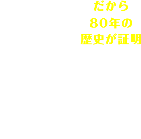 だから80年の歴史が証明　安心の築地ブランドを次の世代へ！