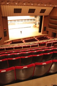 バレエ公演で親しまれてきたゆうぽうとホール＝東京都品川区