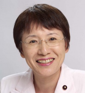 いがらし千代子　日本共産党渋谷区議
