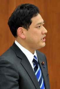 質問する宮本徹議員＝１３日、衆院財金委