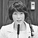 （写真）質問する田村智子議員＝７日、参院内閣委