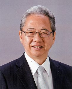 木原敬一区長候補