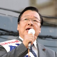 針谷みきお候補