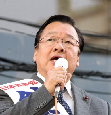 針谷みきお候補