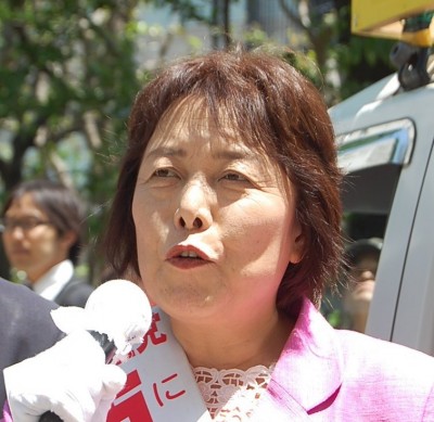 西の原えみ子候補