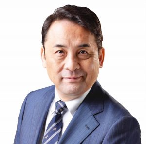 西田主税　中央区長予定候補