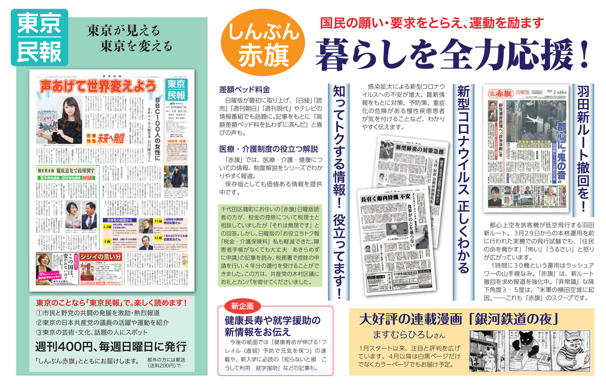 赤旗PR版2020年2月21日号(2)