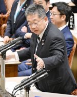 コメ不足認め増産へ転換を！　小池書記局長が追及

　日本共産党の小池晃書記局長は２日の参院予算委員会で、コメ不足と米価高騰を招いた歴代自民党政府の三つの失政を転換し、増産に向け農業予算を大幅に増やすべきだと強く求めました。これに対し石破茂首相は「農業予算を増やすべきだ」と答弁しました。

#国会
#小池晃
#日本共産党
#米 
#農業